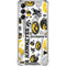 University of Iowa Hawkeyes Pattern Galaxy A14 5G Clear Case