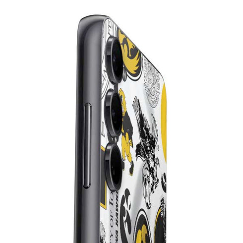 University of Iowa Hawkeyes Pattern Galaxy A14 5G Skin