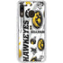 University of Iowa Hawkeyes Pattern Galaxy A20 Clear Case