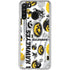 University of Iowa Hawkeyes Pattern Galaxy A21 Clear Case