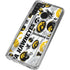 University of Iowa Hawkeyes Pattern Galaxy A21 Clear Case
