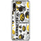 University of Iowa Hawkeyes Pattern Galaxy A30 Clear Case