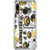 University of Iowa Hawkeyes Pattern Galaxy A30 Clear Case