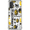 University of Iowa Hawkeyes Pattern Galaxy A32 5G Clear Case