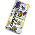 University of Iowa Hawkeyes Pattern Galaxy A32 5G Clear Case