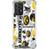 University of Iowa Hawkeyes Pattern Galaxy A52 5G Clear Case
