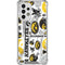 University of Iowa Hawkeyes Pattern Galaxy A53 5G Clear Case