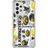 University of Iowa Hawkeyes Pattern Galaxy A53 5G Clear Case
