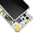 University of Iowa Hawkeyes Pattern Galaxy A53 5G Clear Case