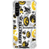 University of Iowa Hawkeyes Pattern Galaxy A54 5G Clear Case