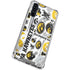 University of Iowa Hawkeyes Pattern Galaxy A54 5G Clear Case