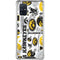 University of Iowa Hawkeyes Pattern Galaxy A71 5G Clear Case