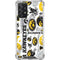 University of Iowa Hawkeyes Pattern Galaxy A72 5G Clear Case