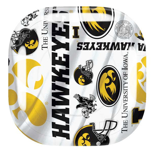 University of Iowa Hawkeyes Pattern Galaxy Buds Pro Skin