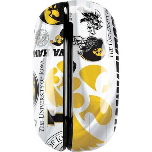 University of Iowa Hawkeyes Pattern Galaxy Buds Pro Skin