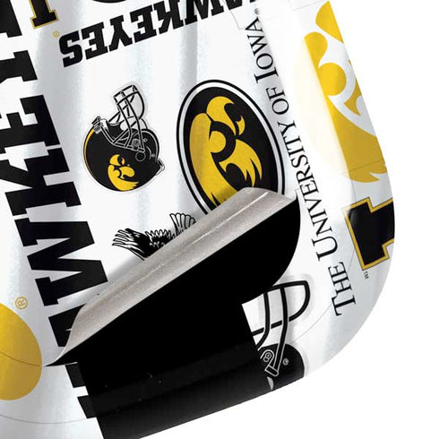 University of Iowa Hawkeyes Pattern Galaxy Buds Pro Skin