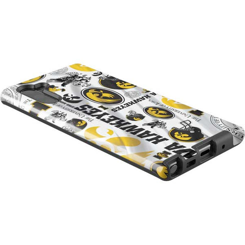 University of Iowa Hawkeyes Pattern Galaxy Note 10 Pro Case