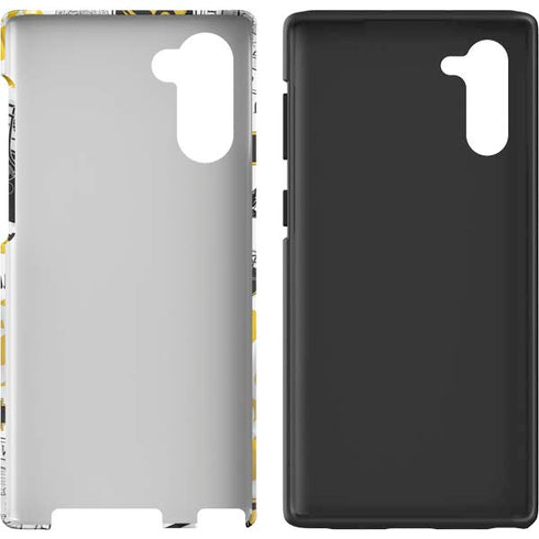 University of Iowa Hawkeyes Pattern Galaxy Note 10 Pro Case