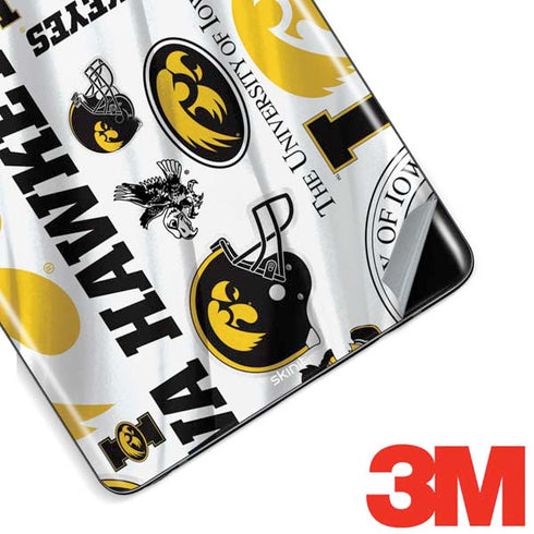 University of Iowa Hawkeyes Pattern Galaxy Note 8 Skin