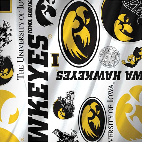 University of Iowa Hawkeyes Pattern Galaxy Note 8 Skin