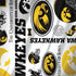 University of Iowa Hawkeyes Pattern Galaxy Note 8 Skin