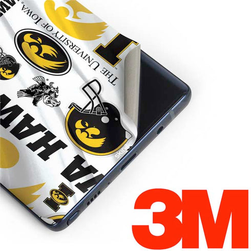 University of Iowa Hawkeyes Pattern Galaxy Note 9 Skin