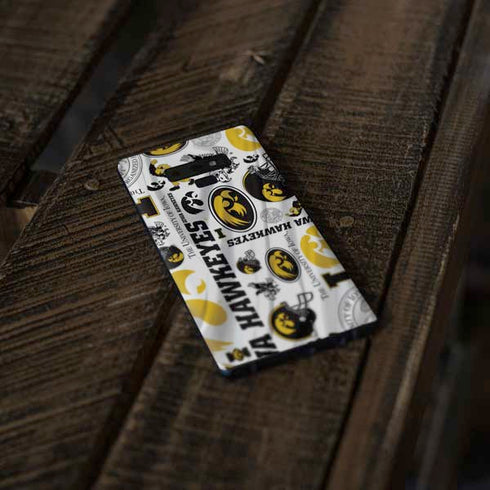 University of Iowa Hawkeyes Pattern Galaxy Note 9 Skin