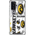 University of Iowa Hawkeyes Pattern Galaxy Note20 5G Clear Case