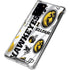 University of Iowa Hawkeyes Pattern Galaxy Note20 5G Clear Case