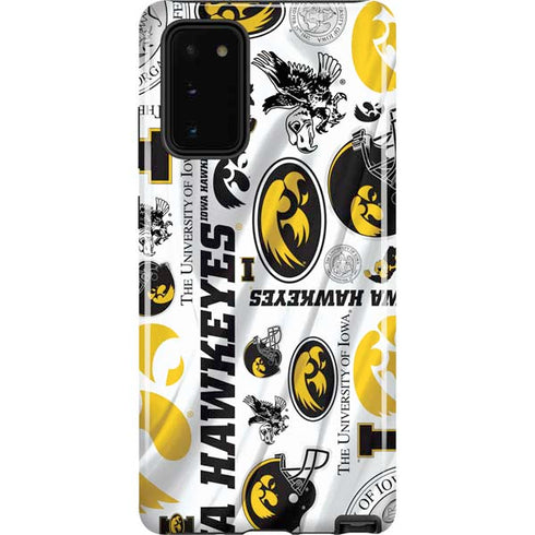 University of Iowa Hawkeyes Pattern Galaxy Note20 5G Pro Case