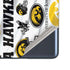 University of Iowa Hawkeyes Pattern Galaxy S20 Fan Edition Skin