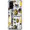 University of Iowa Hawkeyes Pattern Galaxy S20 FE Clear Case