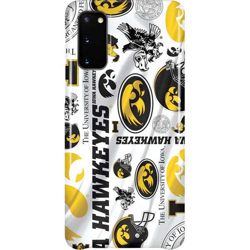 University of Iowa Hawkeyes Pattern Galaxy S20 Lite Case