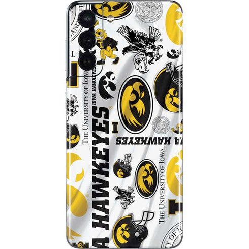 University of Iowa Hawkeyes Pattern Galaxy S21 5G Skin