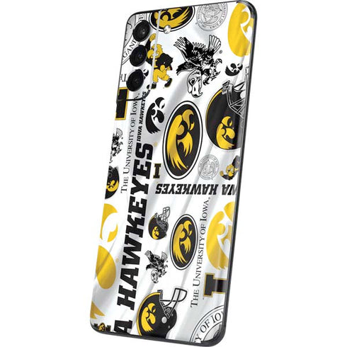 University of Iowa Hawkeyes Pattern Galaxy S21 5G Skin