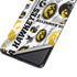 University of Iowa Hawkeyes Pattern Galaxy S21 Plus 5G Skin