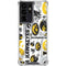 University of Iowa Hawkeyes Pattern Galaxy S21 Ultra 5G Clear Case