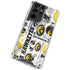University of Iowa Hawkeyes Pattern Galaxy S21 Ultra 5G Clear Case