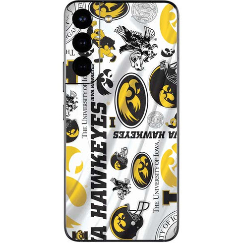 University of Iowa Hawkeyes Pattern Galaxy S22 Skin