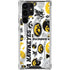 University of Iowa Hawkeyes Pattern Galaxy S22 Ultra Clear Case