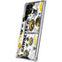 University of Iowa Hawkeyes Pattern Galaxy S22 Ultra Clear Case