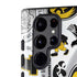 University of Iowa Hawkeyes Pattern Galaxy S22 Ultra Pro Case