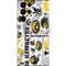 University of Iowa Hawkeyes Pattern Galaxy S22 Ultra Skin