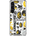 University of Iowa Hawkeyes Pattern Galaxy S23 Clear Case