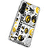 University of Iowa Hawkeyes Pattern Galaxy S23 Clear Case