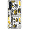 University of Iowa Hawkeyes Pattern Galaxy S23 FE Clear Case