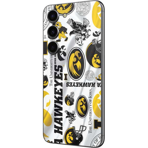 University of Iowa Hawkeyes Pattern Galaxy S23 Skin