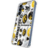 University of Iowa Hawkeyes Pattern Galaxy S24 Clear Case
