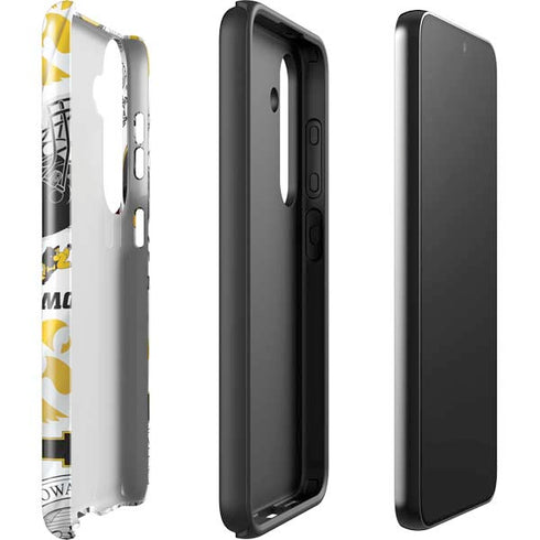 University of Iowa Hawkeyes Pattern Galaxy S24 Impact Case