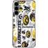 University of Iowa Hawkeyes Pattern Galaxy S24 Plus Clear Case